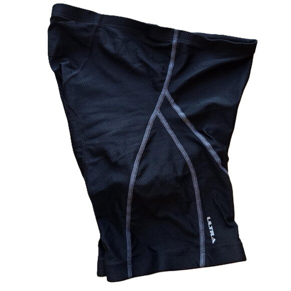 As-New Performance Ultra Unpadded Biking Cycling Shorts, Black Women's Size L - Picture 4 of 5